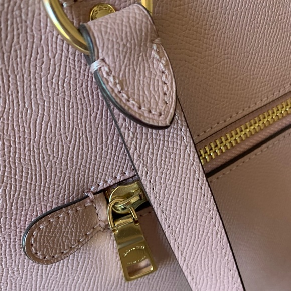 Coach pink tote and wristlet - Picture 7 of 13